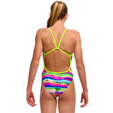 Funkita - Paint Patch - Girls Eco Single Strap One Piece