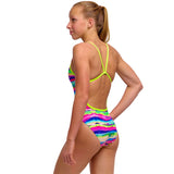 Funkita - Paint Patch - Girls Eco Single Strap One Piece