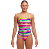 Funkita - Paint Patch - Ladies Eco Single Strength One Piece