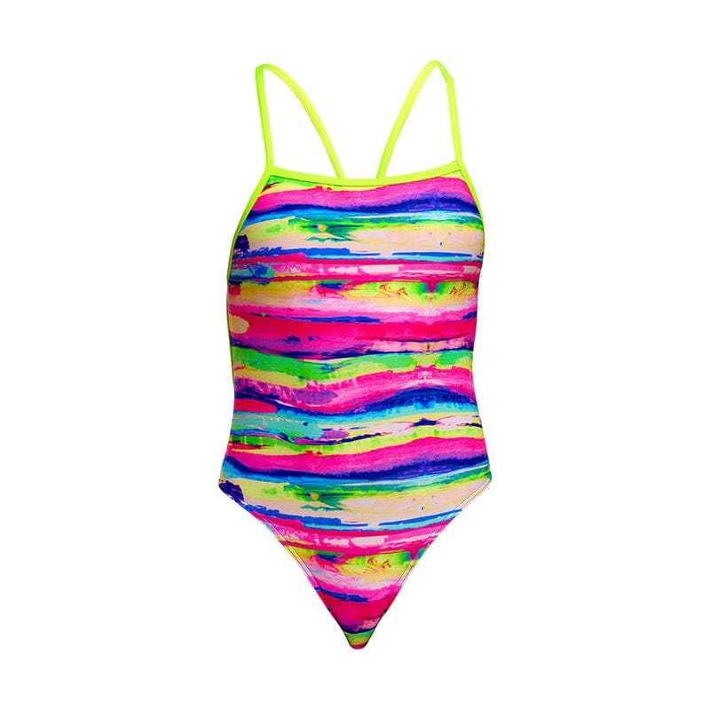 Funkita - Paint Patch - Ladies Eco Single Strength One Piece