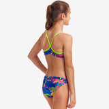 Funkita - Palm A Lot - Girls Eco Racerback Two Piece