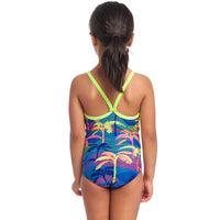 Funkita - Palm A Lot - Toddler Girls Eco Printed One Piece