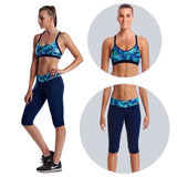 Funkita - Palm Beach - Bondage Crop Top & Rapid Racer Tight