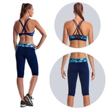 Funkita - Palm Beach - Bondage Crop Top & Rapid Racer Tight
