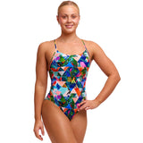 Funkita - Palm Prism - Ladies Eco Diamond Back One Piece