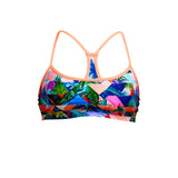 Funkita - Palm Prism - Ladies Eco Swim Crop Top