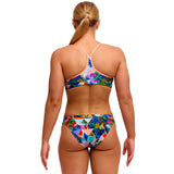 Funkita - Palm Prism - Ladies Eco Swim Crop Top