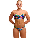 Funkita - Palm Prism - Ladies Eco Swim Crop Top