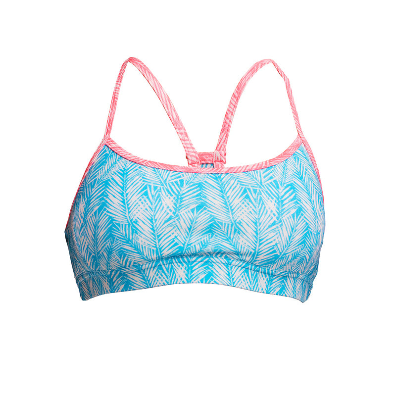 Funkita - Palm Star - Ladies Eco Swim Crop Top