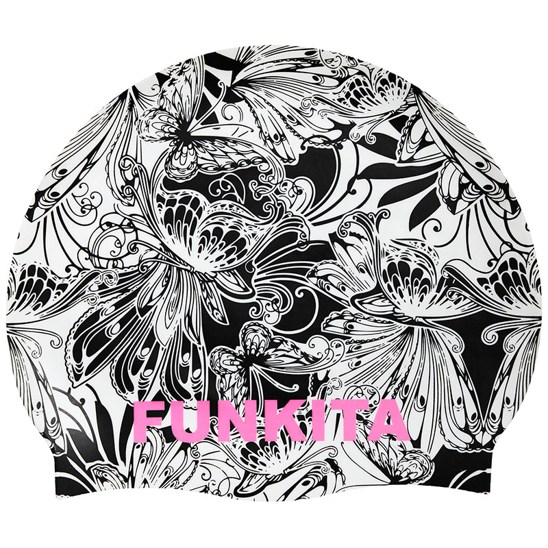 Funkita - Pan's Picture - Silicone Swimming Cap