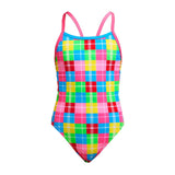 Funkita - Party Patch - Girls Eco Single Strap One Piece