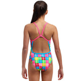 Funkita - Party Patch - Girls Eco Single Strap One Piece
