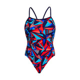 Funkita - Patriot Beat - Ladies Single Strap One Piece