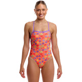Funkita - Paw Paw - Ladies Eco Strapped In One Piece