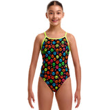 Funkita - Pawsome - Girls Eco Diamond Back One Piece