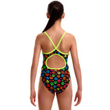 Funkita - Pawsome - Girls Eco Diamond Back One Piece