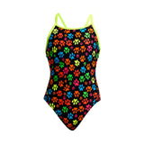 Funkita - Pawsome - Girls Eco Diamond Back One Piece