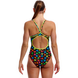 Funkita - Pawsome - Ladies Eco Diamond Back One Piece