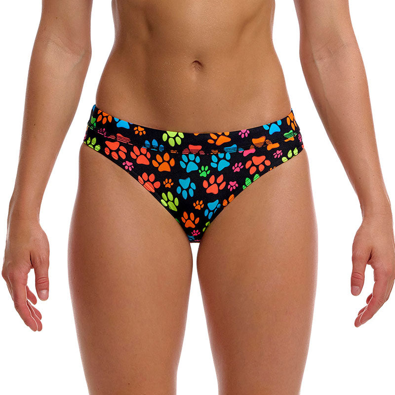 Funkita - Pawsome - Ladies Eco Sports Brief