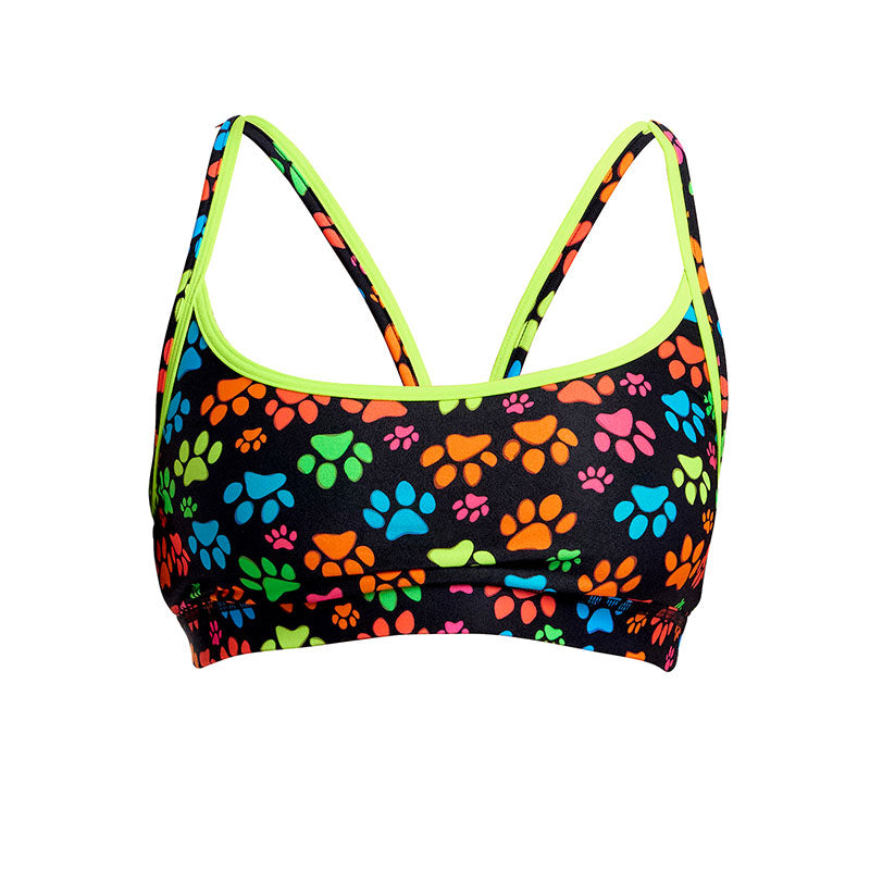 Funkita - Pawsome - Ladies Eco Sports Top