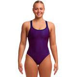 Funkita - Peach Tea - Ladies Eco Eclipse One Piece