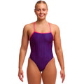 Funkita - Peach Tea - Ladies Eco Single Strength One Piece