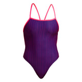 Funkita - Peach Tea - Ladies Eco Single Strength One Piece