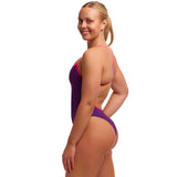Funkita - Peach Tea - Ladies Eco Single Strength One Piece