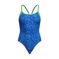 Funkita - Pebble Beach - Ladies Eco Diamond Back One Piece