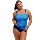 Funkita - Pebble Beach - Ladies Scoop Neck Tankini Top