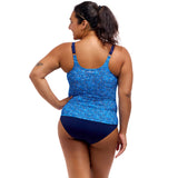 Funkita - Pebble Beach - Ladies Scoop Neck Tankini Top