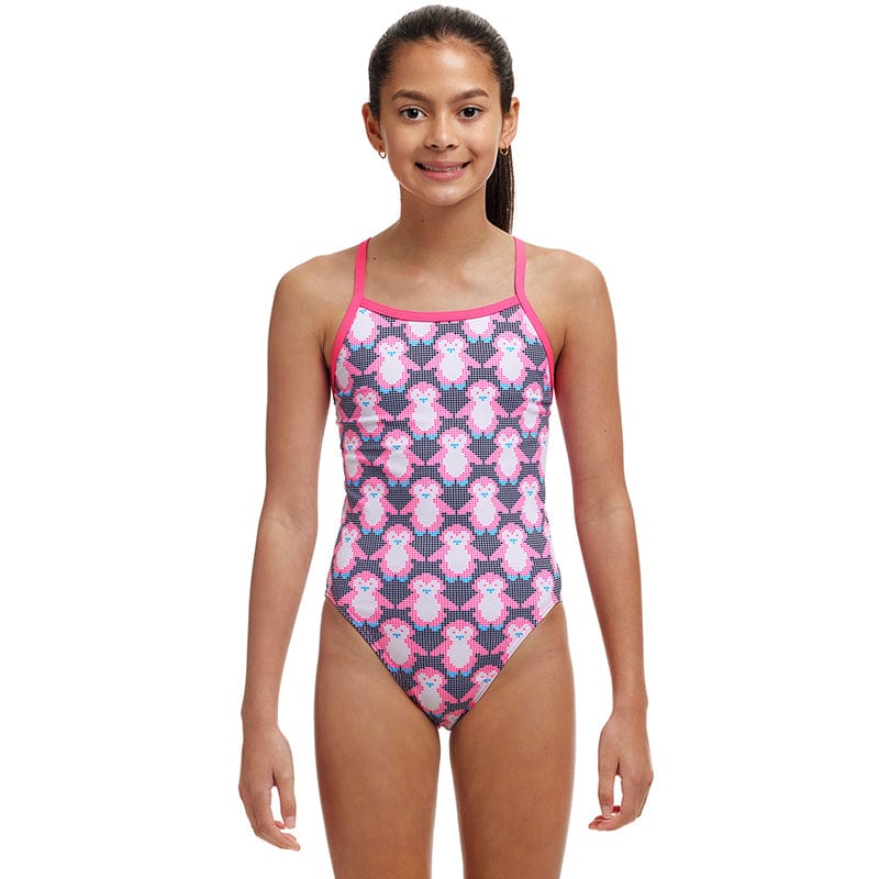 Funkita - Pen Guy - Girls Eco Single Strap One Piece