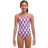 Funkita - Pen Guy - Girls Eco Single Strap One Piece