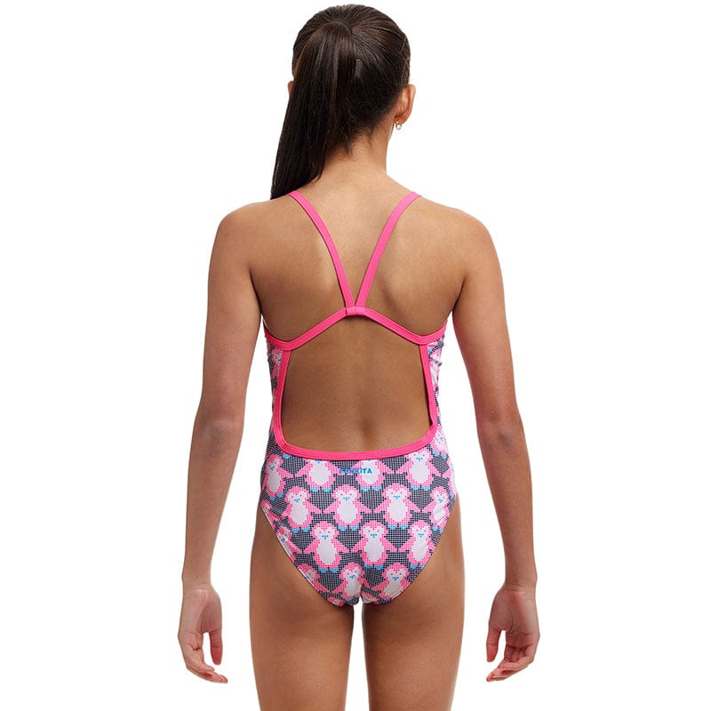Funkita - Pen Guy - Girls Eco Single Strap One Piece