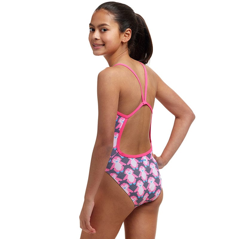 Funkita - Pen Guy - Girls Eco Single Strap One Piece