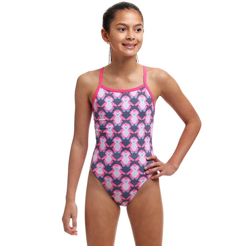 Funkita - Pen Guy - Girls Eco Single Strap One Piece
