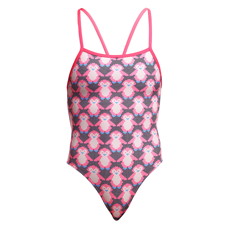 Funkita - Pen Guy - Ladies Eco Single Strength One Piece