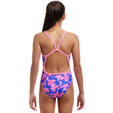 Funkita - Perfect Petal - Girls Eco Single Strap One Piece