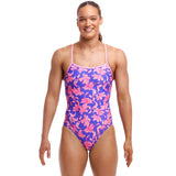 Funkita - Perfect Petal - Ladies Eco Single Strap One Piece