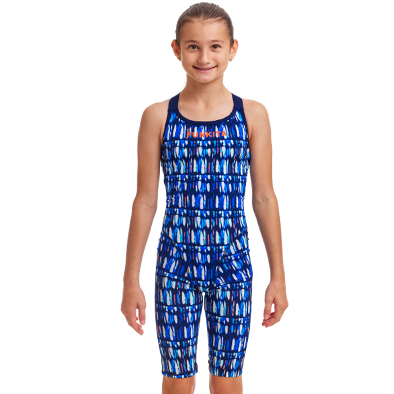 Funkita - Perfect Teeth - Girls Fast Legs One Piece