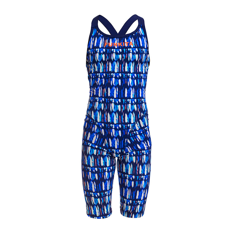 Funkita - Perfect Teeth - Girls Fast Legs One Piece