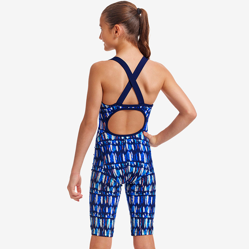 Funkita - Perfect Teeth - Girls Fast Legs One Piece