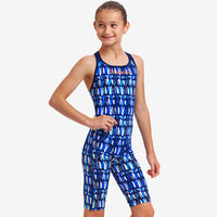 Funkita - Perfect Teeth - Girls Fast Legs One Piece