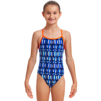 Funkita - Perfect Teeth - Girls Single Strap One Piece
