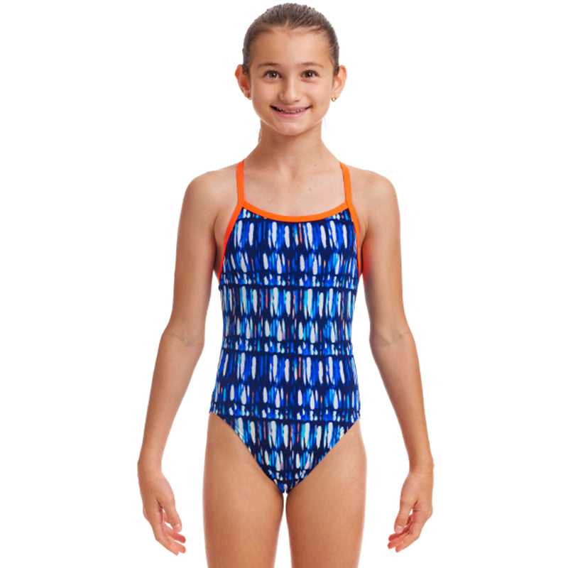 Funkita - Perfect Teeth - Girls Single Strap One Piece