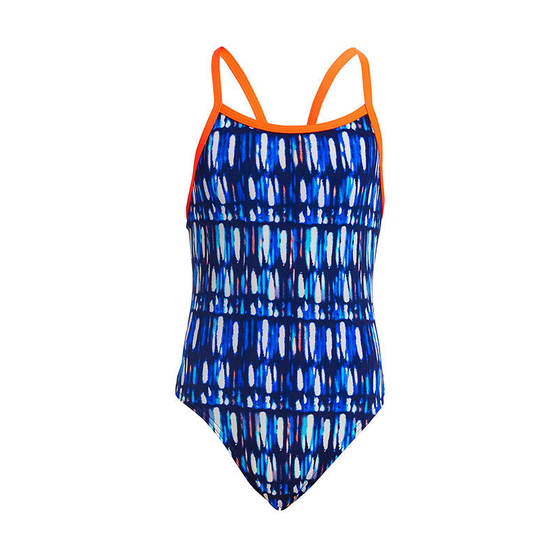 Funkita - Perfect Teeth - Girls Single Strap One Piece