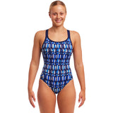 Funkita - Perfect Teeth - Ladies Eclipse One Piece