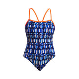 Funkita - Perfect Teeth - Ladies Single Strap One Piece