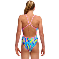 Funkita - Pillared - Girls Eco Single Strap One Piece