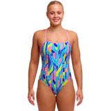 Funkita - Pillared - Ladies Eco Single Strap One Piece